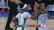 Skylar Diggins scores 24, Nneka Ogwumike adds 21 to help Storm beat Sky 94