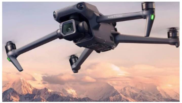 Prohíben drones en el país por un mes