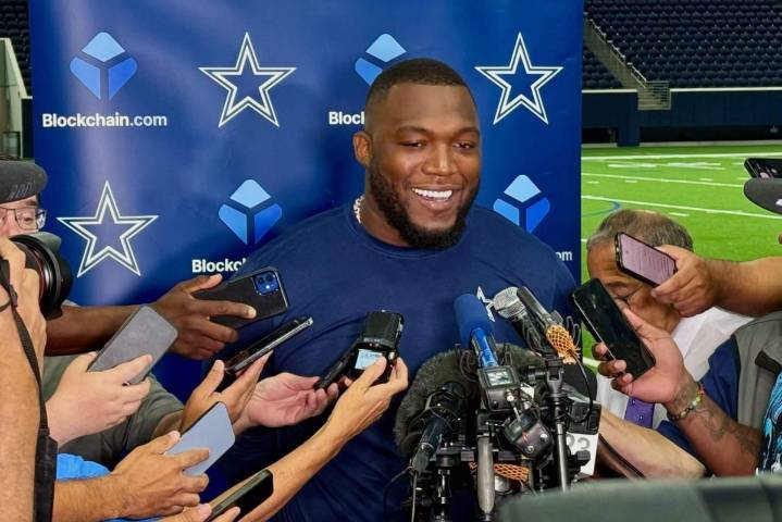 Kenny Clark's message to Cowboys fans: 'I'm going to bring the physicality'
