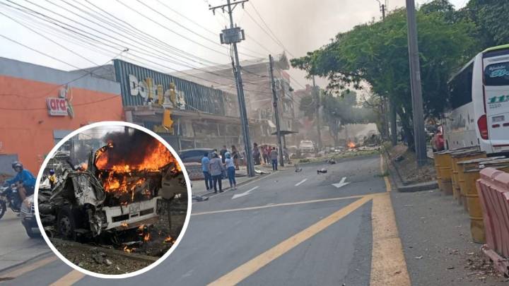 Atentados en Colombia dejan más de 10 muertos y decenas de heridos