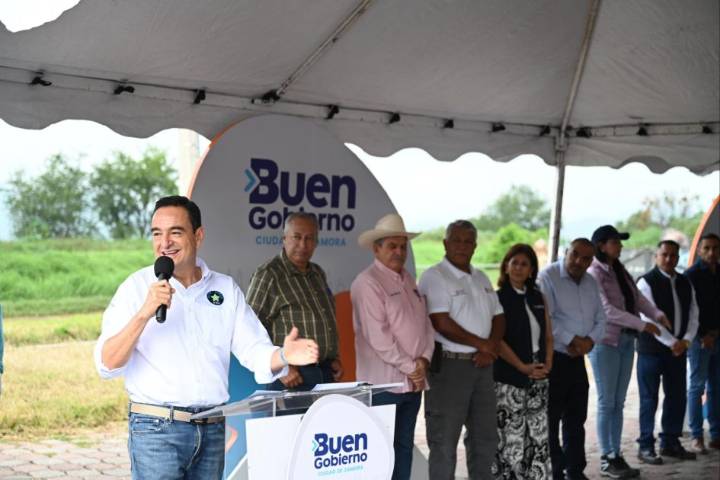 Carlos Soto encabezo la estrategia “Adopta un Río” con acciones de limpieza...