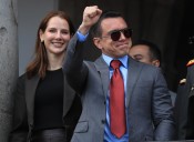 Correísmo dice que fiscalizará que no se use dinero público en marcha de Noboa hacia Corte