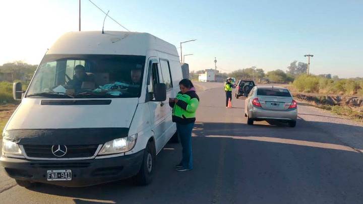 Clodomira refuerza el operativo de tránsito por la Fiesta de San Gil