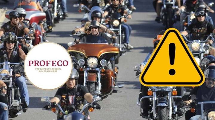 Profeco: estos modelos de motos Harley-Davidson deben de revisarse o habría accidentes