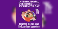 SCAN recognizes overdose awareness day by sharing online resources to the community