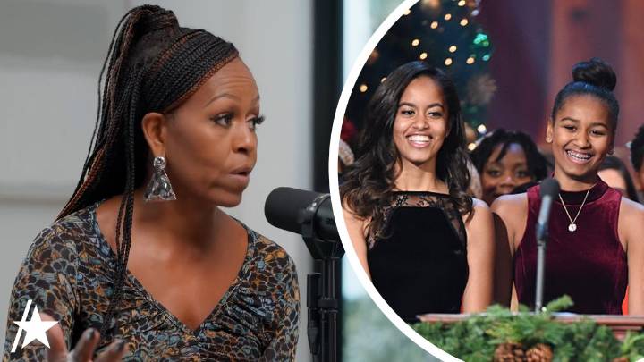 Michelle Obama has this blunt dating advice for daughters Malia & Sasha