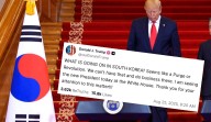 Trump Wonders If South Korea Is Undergoing ‘Purge or Revolution’