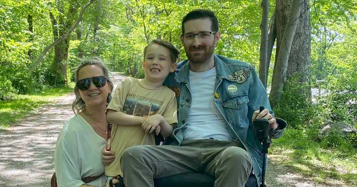 Woman Captured Video of Husband "Being Uncoordinated." It Was ALS
