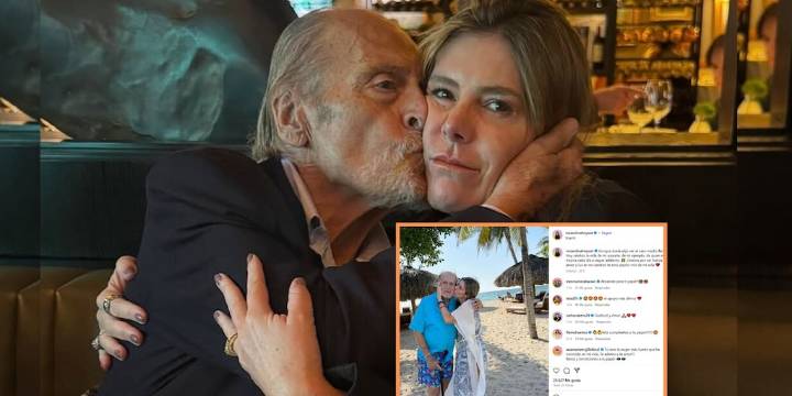 María Carolina Hoyos celebró el cumpleaños de su padre, en medio de su duelo por Miguel Uribe: “Elijo el vaso medio lleno”