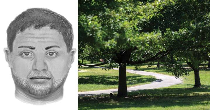 OSBI produces sketch of Hunter Park rape suspect with victim's help