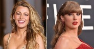 Blake Lively Stays Silent on Taylor Swift's Engagement as Singer's News Upstages Actress' 38th Birthday Amid Rumored Feud