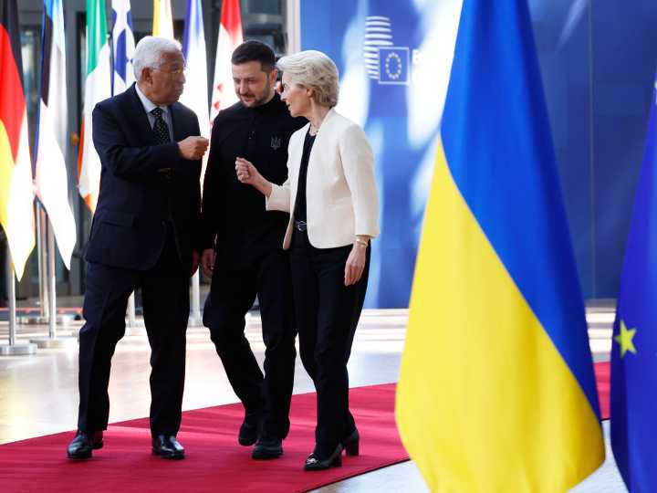 What are Zelenskyy, Europe demanding of Trump ahead of Putin summit?