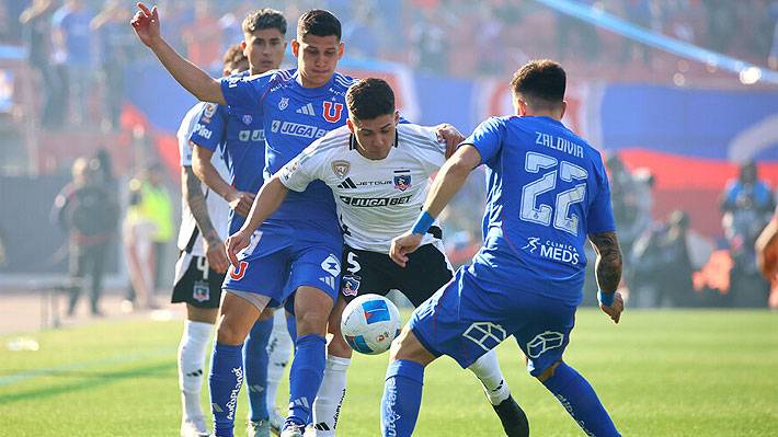 ¿Sorpresas? Las formaciones que preparan Colo Colo y la U a dos días del Superclásico