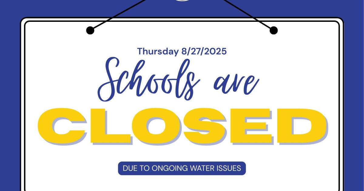 Basin School District cancels classes following Idaho City water issue