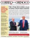 Edición Impresa Correo del Orinoco N° 5.241