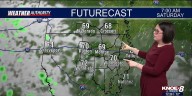 KNOE Friday Afternoon Forecast: Drier Labor Day Weekend