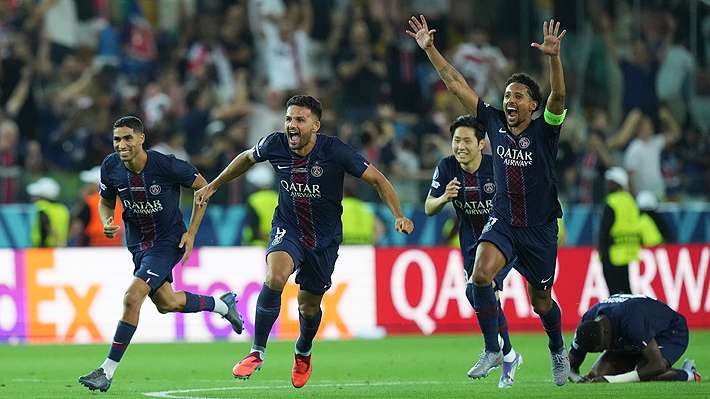 Con heroica remontada, PSG vence en los penales al Tottenham y gana la Supercopa de Europa... Mira todos los goles y el remate del título