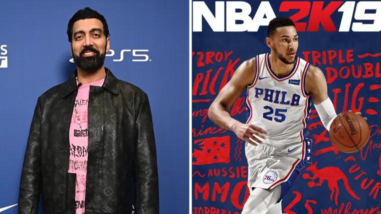 'We could look towards that': Ronnie 2K teases potential follow-up to Ben Simmons NBA 2K19 Australian cover
