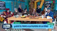 Carisma puro. Luck Ra pasó por La peña de Morfi: habló de La Voz, anticipó Vélez y cantó La Vela Puerca