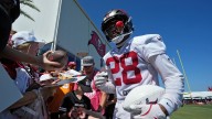 Shilo Sanders makes his presence felt in his debut with the Tampa Bay Buccaneers