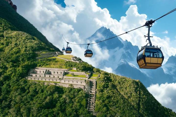 Perú sobre el aire: alistan seis teleféricos turísticos