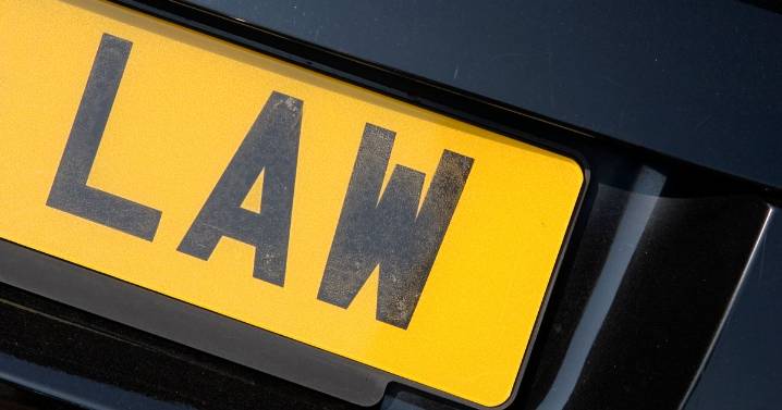 DVLA warn drivers to check number plates before next week or risk £1K fine