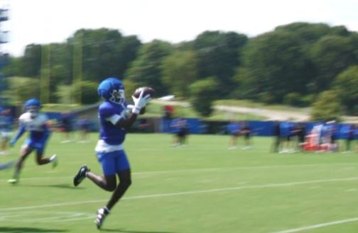 UK football has deep receiving room