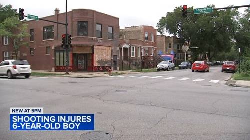 Chicago shooting: 6-year-old boy shot in finger on North Hamlin Avenue in Humboldt Park, police say