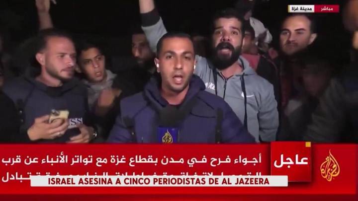 La premonitoria carta de Anas Al Sharif, periodista de Al Jazeera asesinado por Israel