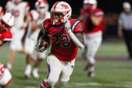 Football: Brandon Johnson Jr. powers St. Rita over Marist