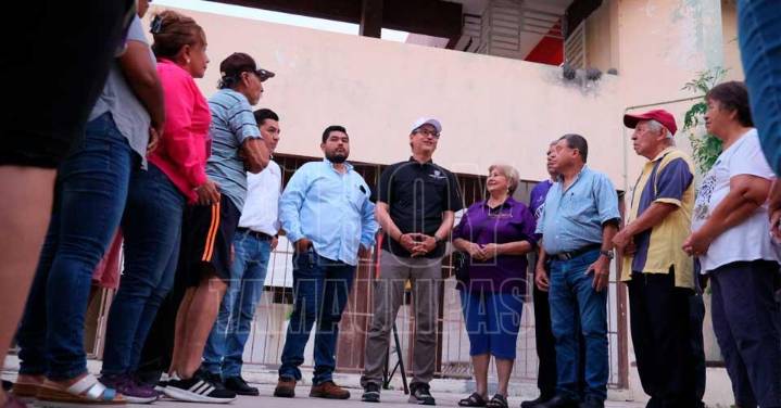 Con paletas de color se transforma edificios verticales en Arboledas: Erasmo González