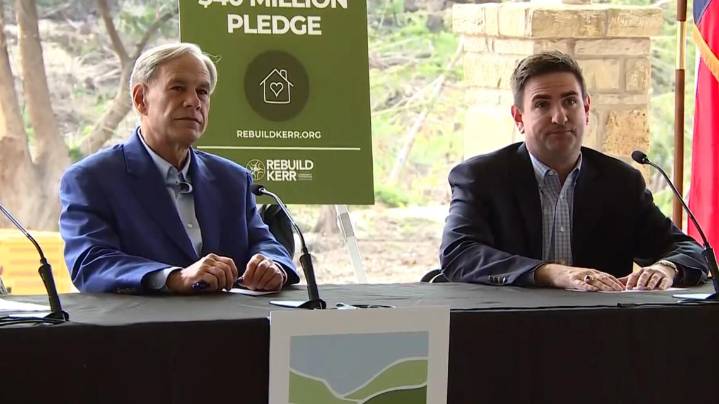 Texas Hill Country foundation pledges $40M for housing amid flood recovery