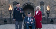 Veteran trio return to Scotland for 'magical' visit at Edinburgh Tattoo