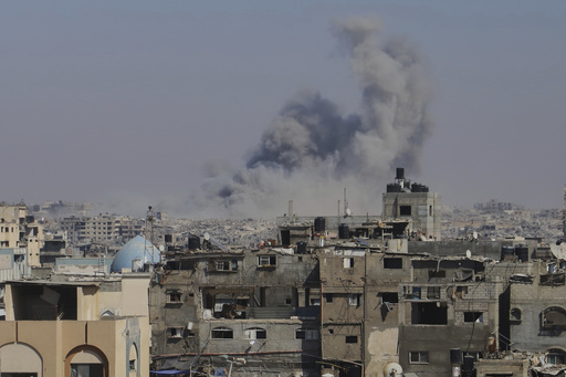 A record 383 aid workers were killed in global hotspots in 2024, nearly half in Gaza, UN says