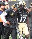 Buffs notes: Isaiah Hardge takes Coach Prime on pregame walk