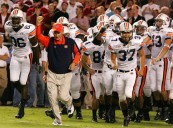 Tommy Tuberville reacts to Auburn claiming the 2004 national championship