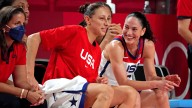 Sue Bird receives message from Diana Taurasi before statue unveiling