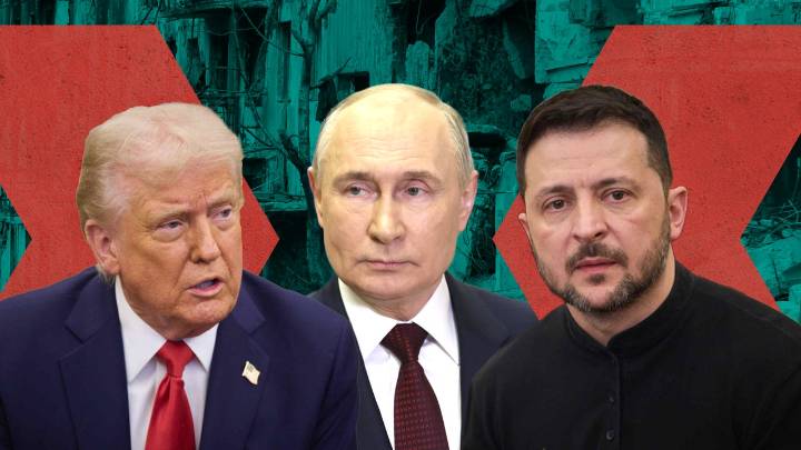 Zelenski y Trump mantienen una "productiva" conversación a las puertas de la reunión de Putin con el enviado de la Casa Blanca