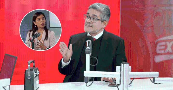 José Domingo Pérez cuestiona a abogada de Keiko Fujimori: "Ocupa el mayor tiempo en atacarme"