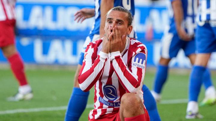 El Atlético también tropieza en Mendizorroza y sigue sin conocer la victoria
