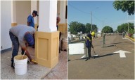 Alcaldía de Maracaibo revitaliza los cementerios municipales a través de labores de limpieza