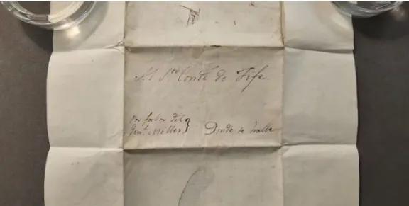 Hallan carta inédita de José de San Martín en Escocia que reescribe la historia de la independencia sudamericana