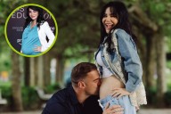 ¿Gemelos? Esto fue lo que Martha Higareda y Lewis Howes revelaron sobre su embarazo