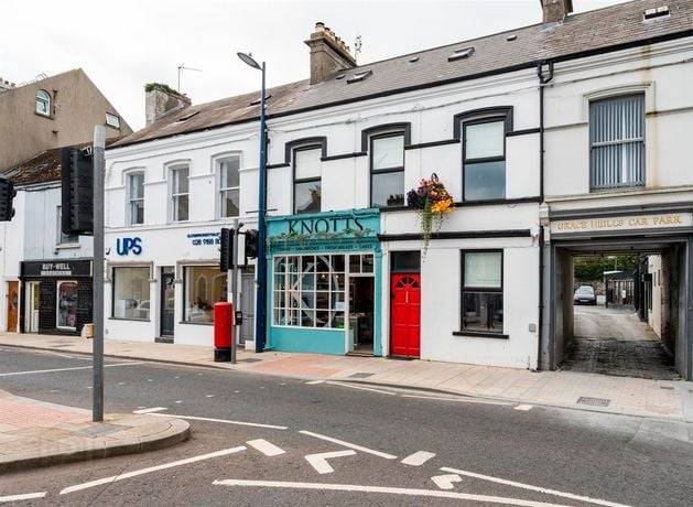 Knott's bakery: Donaghadee house with a bakery-cafe attached goes on sale for £300k