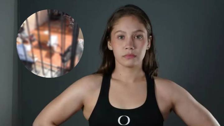 Boxeadora Marilyn Badillo denuncia caso de maltrato animal en Cuautitlán Izcalli