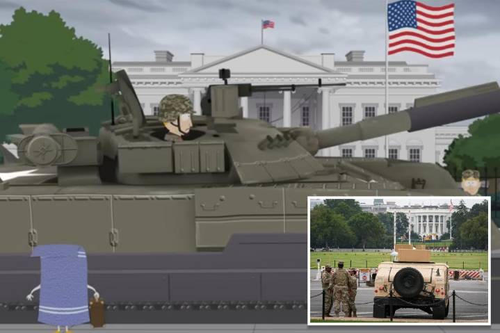 'South Park' teases jabs at Trump's DC crime crackdown in upcoming episode