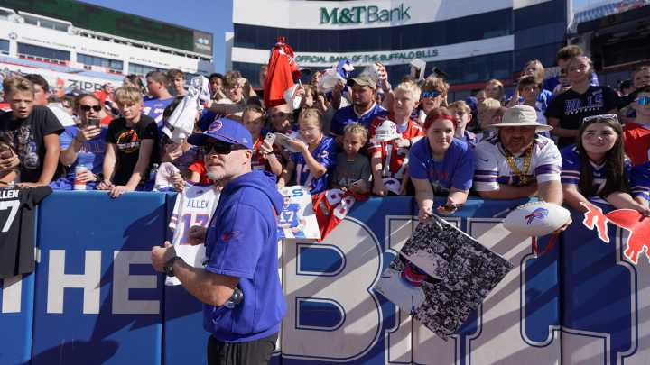 Sean McDermott has a major injury problem to deal with