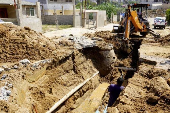 Suspendieron agua en seis colonias por reparación de fuga