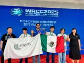 Se corona Chihuahua Campeón Mundial en Robótica en Beijing
