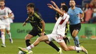 Jules-Anthony Vilsaint scores for Toronto in 1